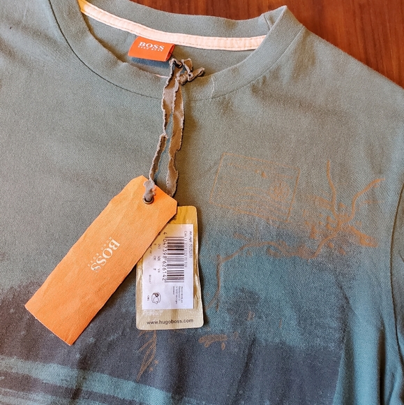 Hugo Boss Orange Label Graphic T-Shirt - Picture 3 of 6